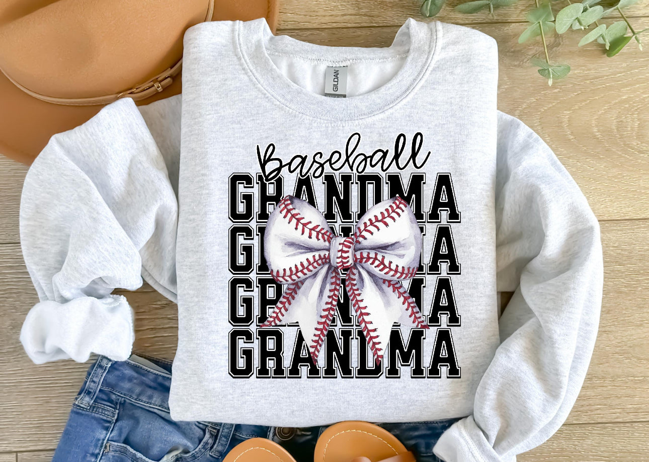 baseball grandma