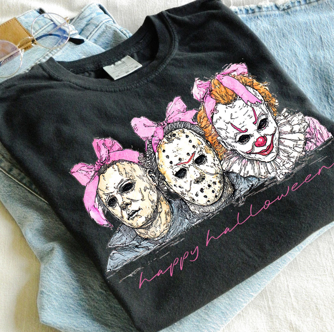 horror happy halloween