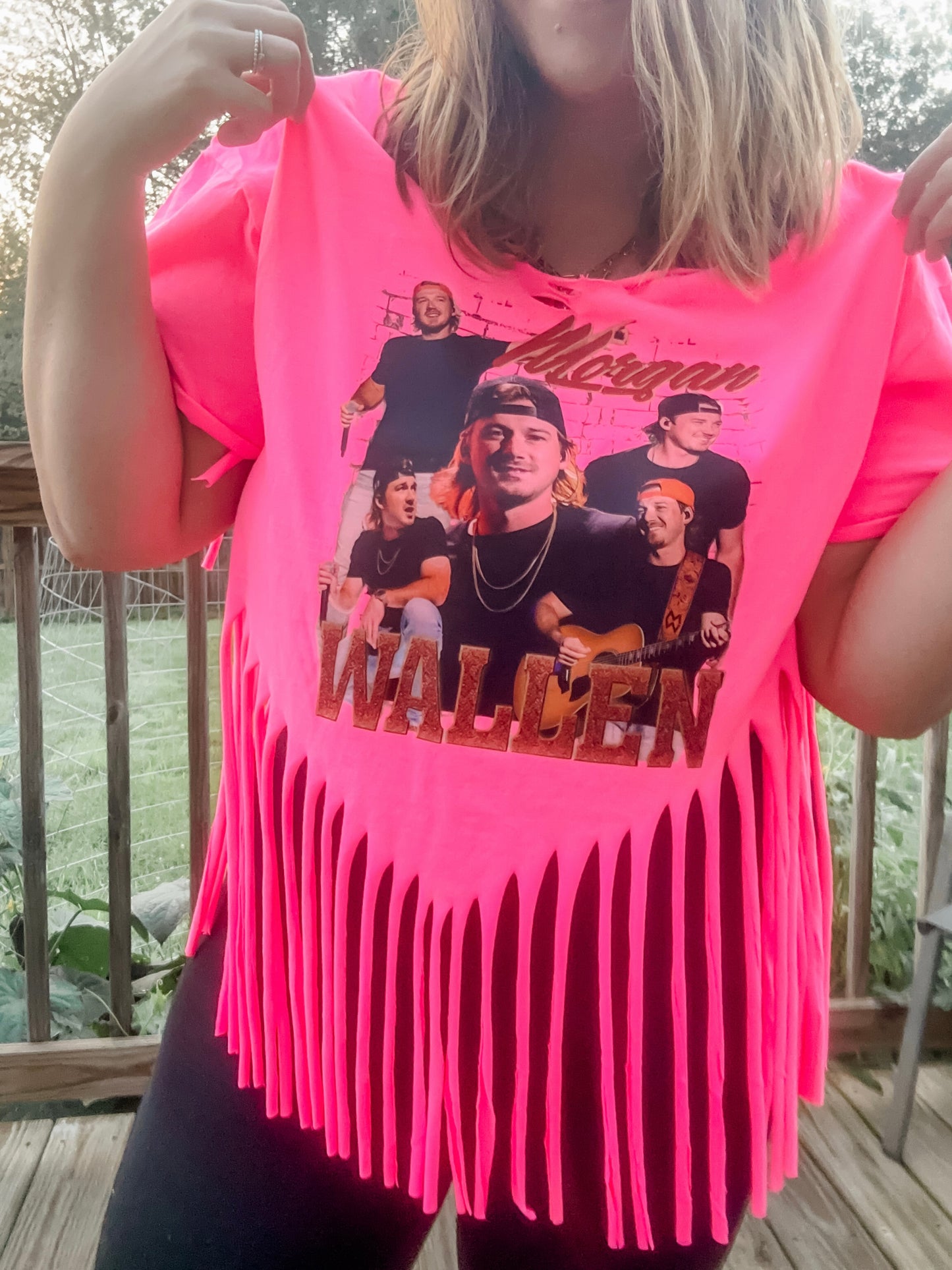MW fringe tee