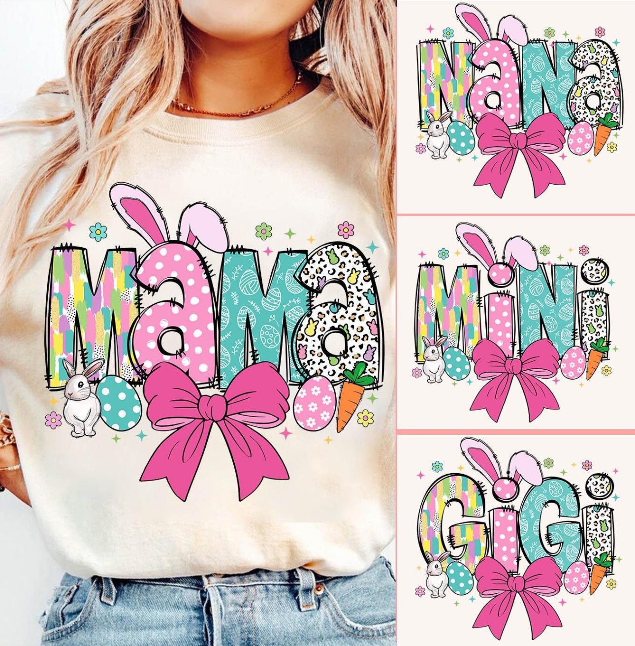 Personalized easter name