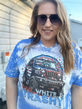 Load image into Gallery viewer, Red white & trashy