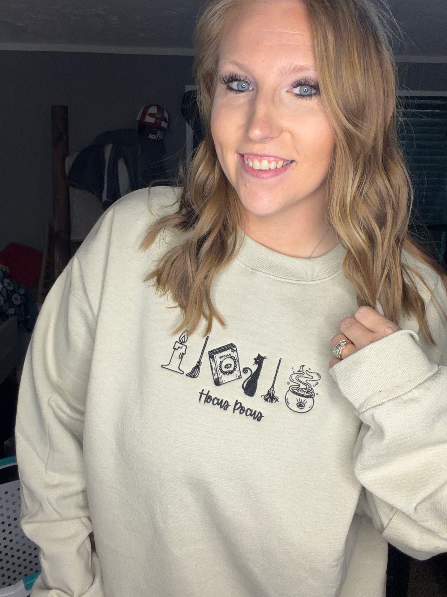 Hocus pocus embroidered