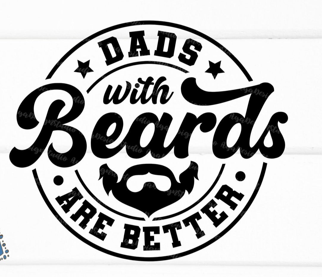 Dads with beards are better