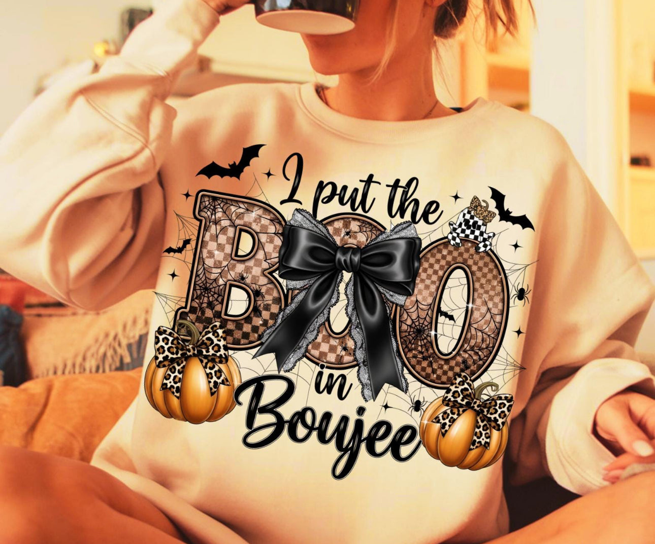 I put the boo in boujee