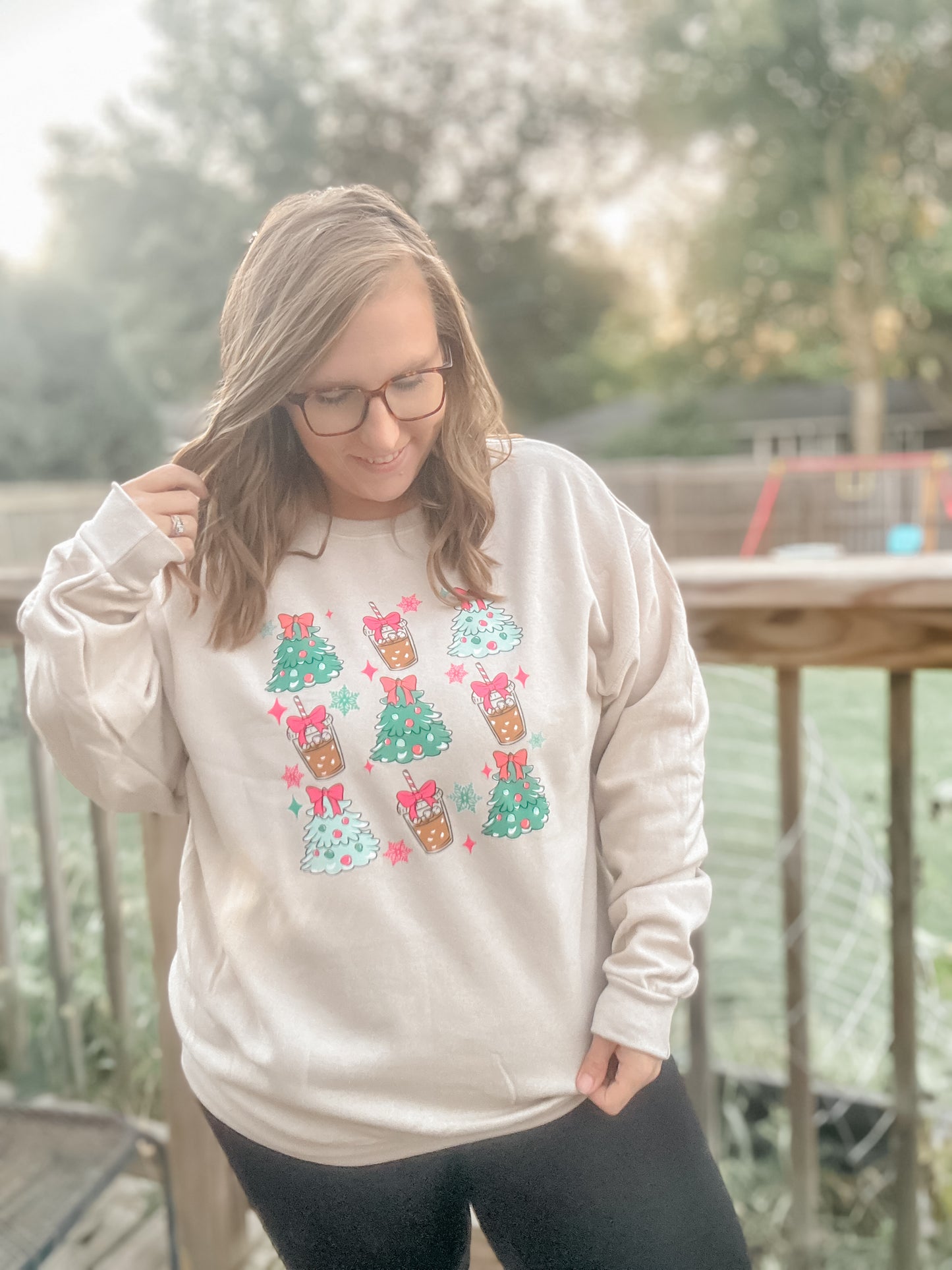 Coffee & Christmas trees