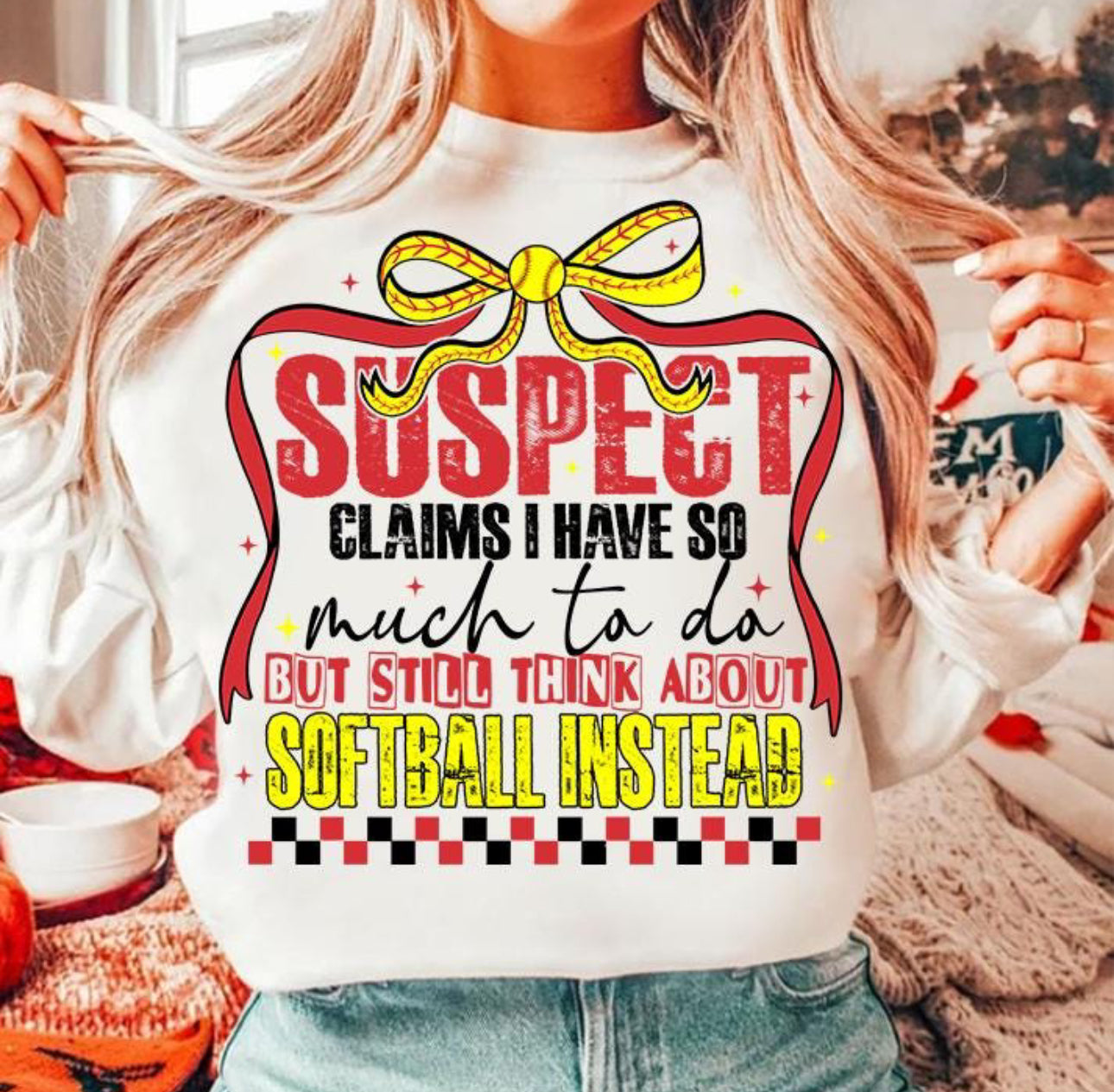 suspect claims..softball