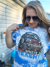 Load image into Gallery viewer, Red white & trashy