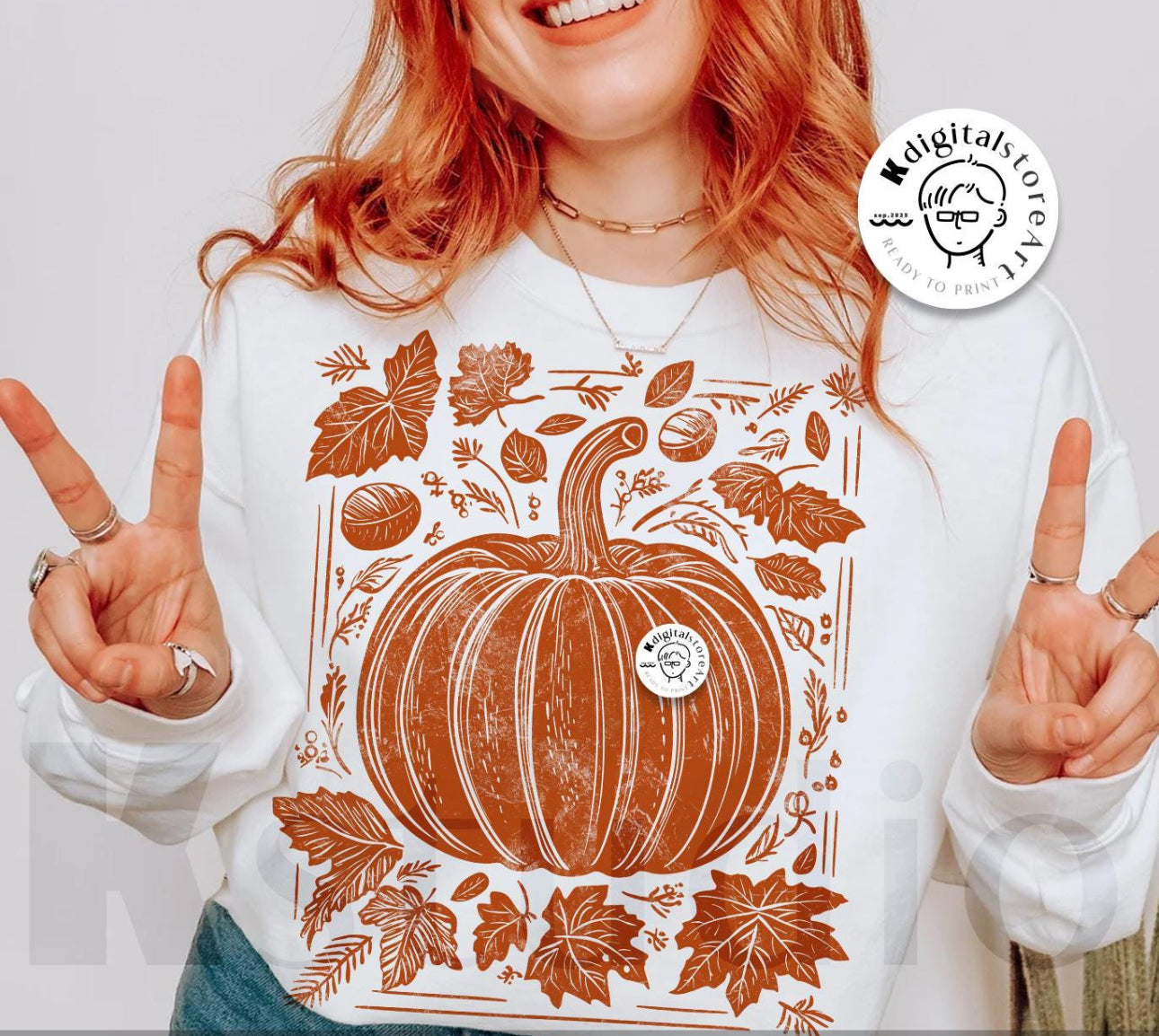 vintage pumpkin