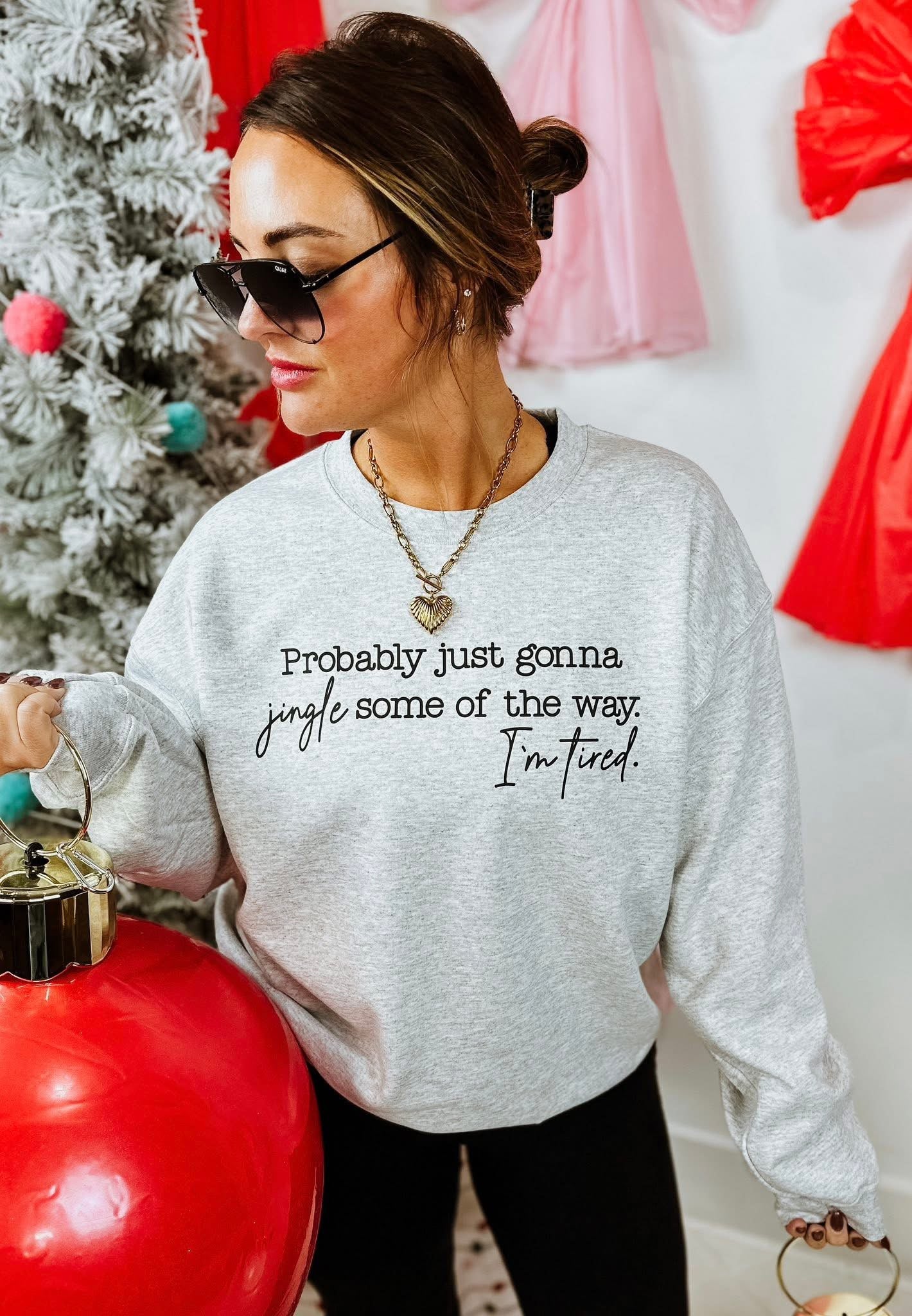 Jingle some of the way
