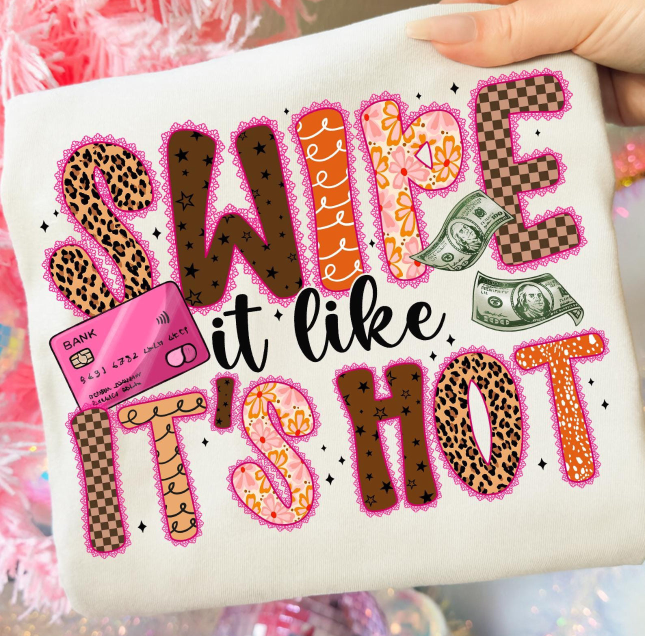 swipe it like its hot