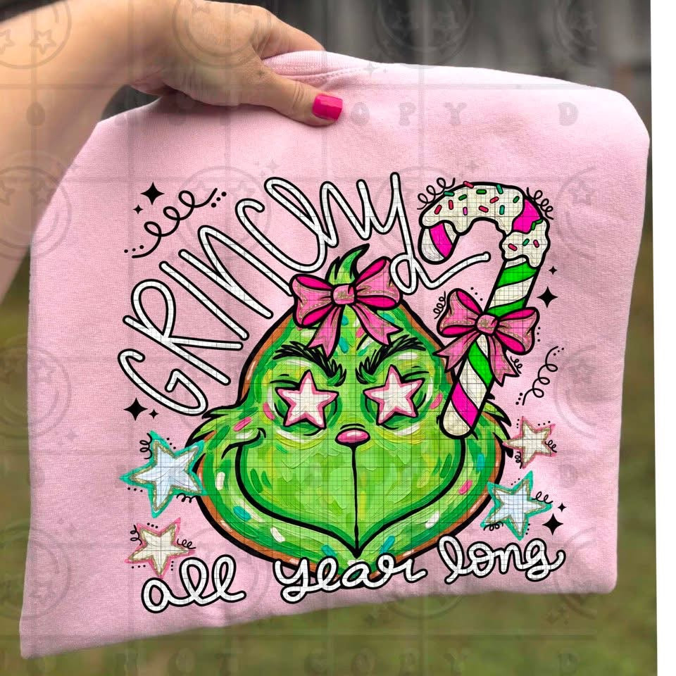 Grinchy all year round