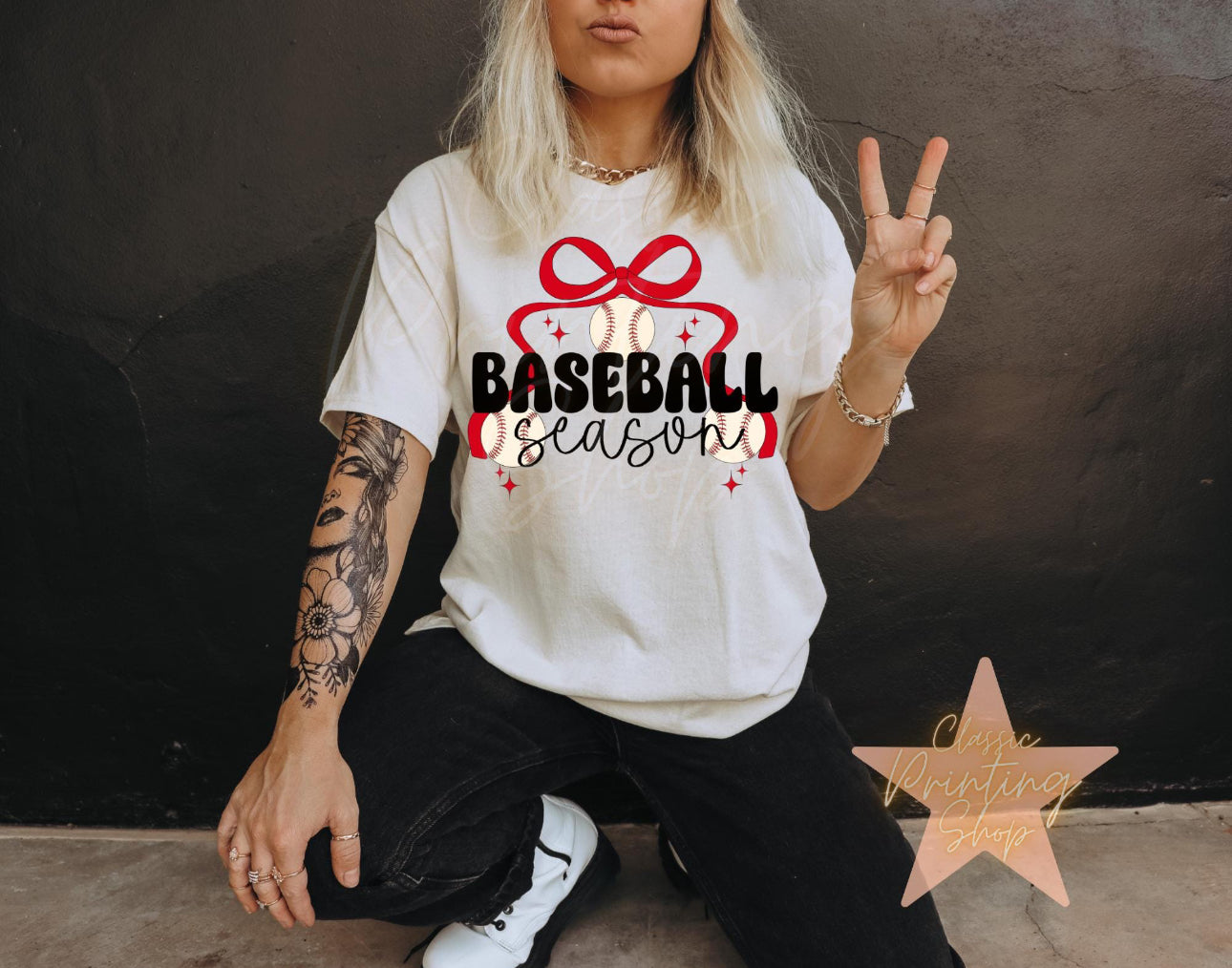 baseball season coquette