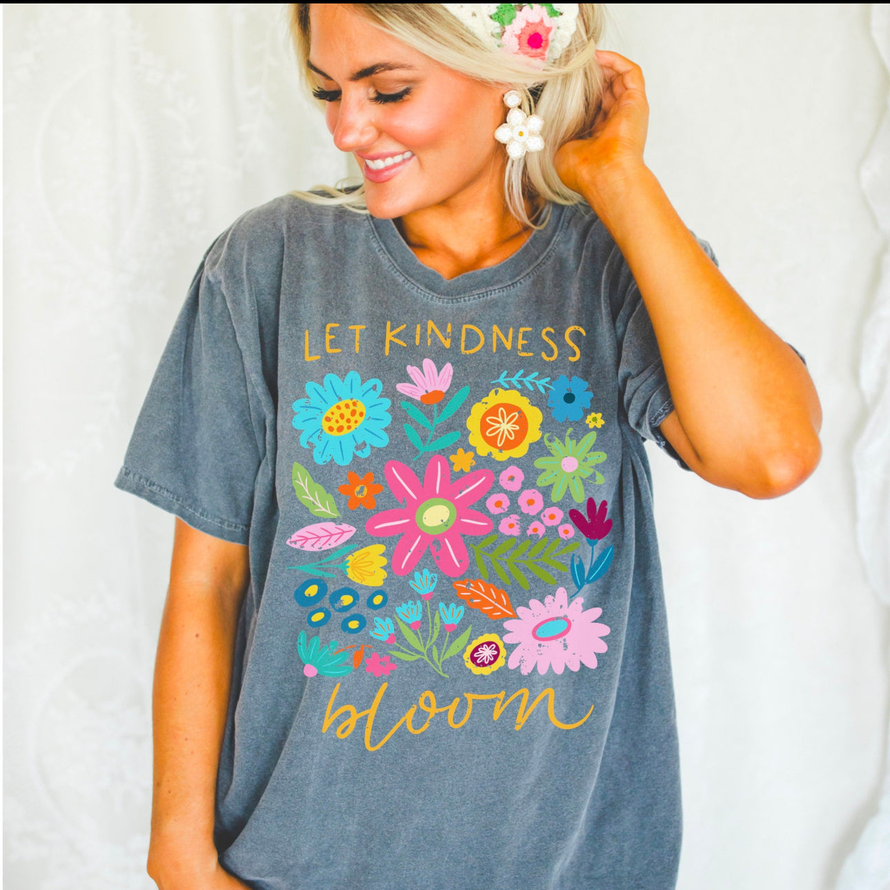 let kindness bloom