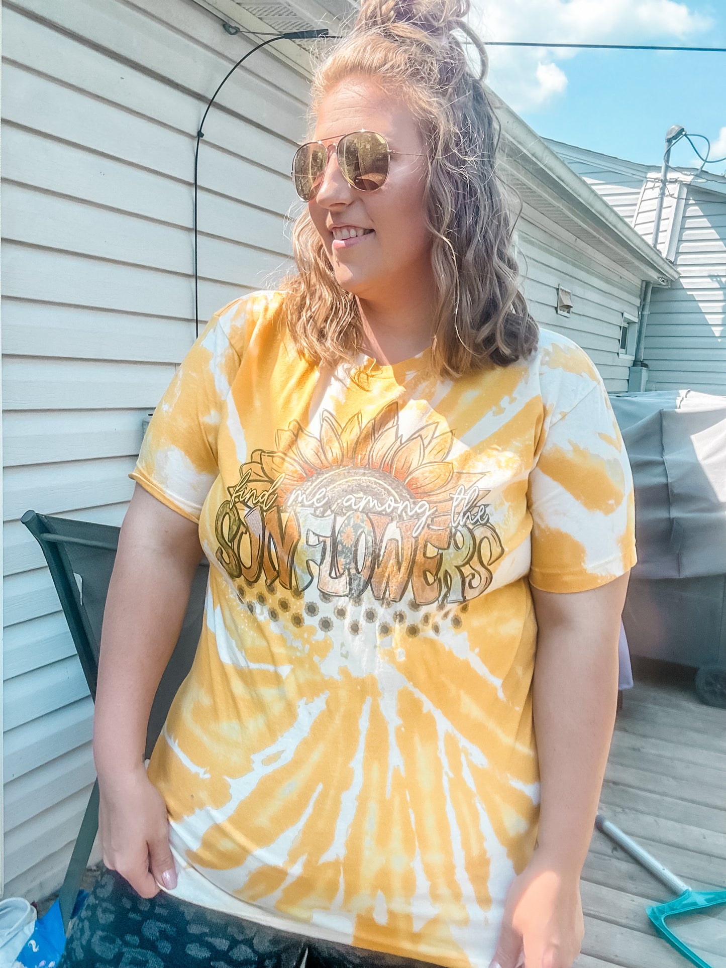 find me among the sunflowers - VE