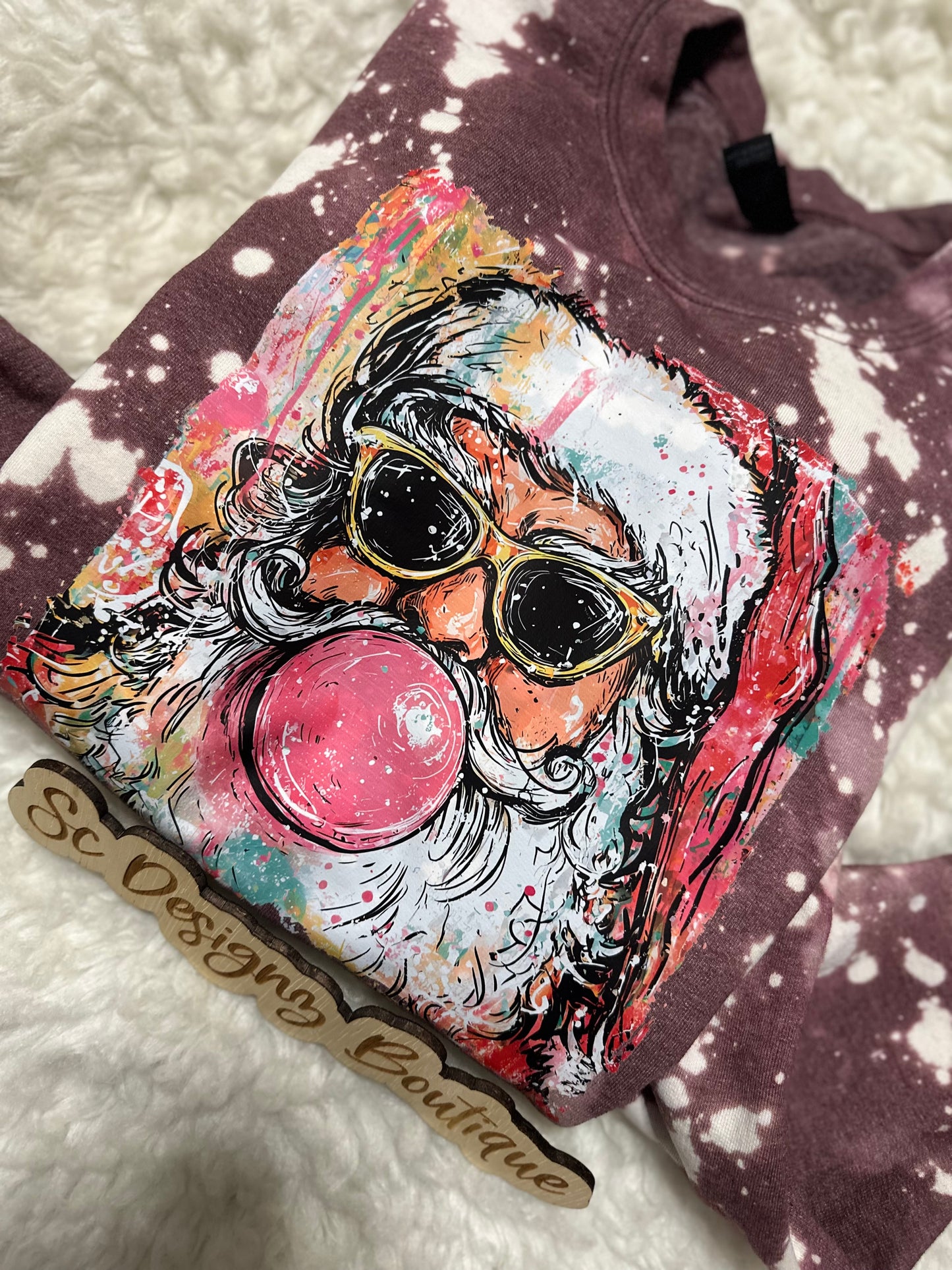 Santa bubblegum
