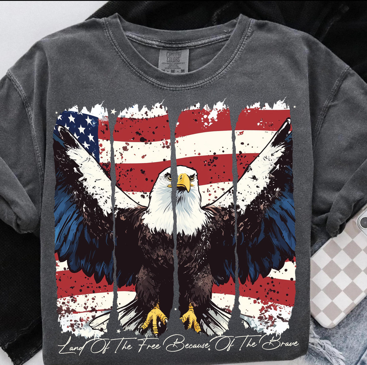 land of the free because of the brave