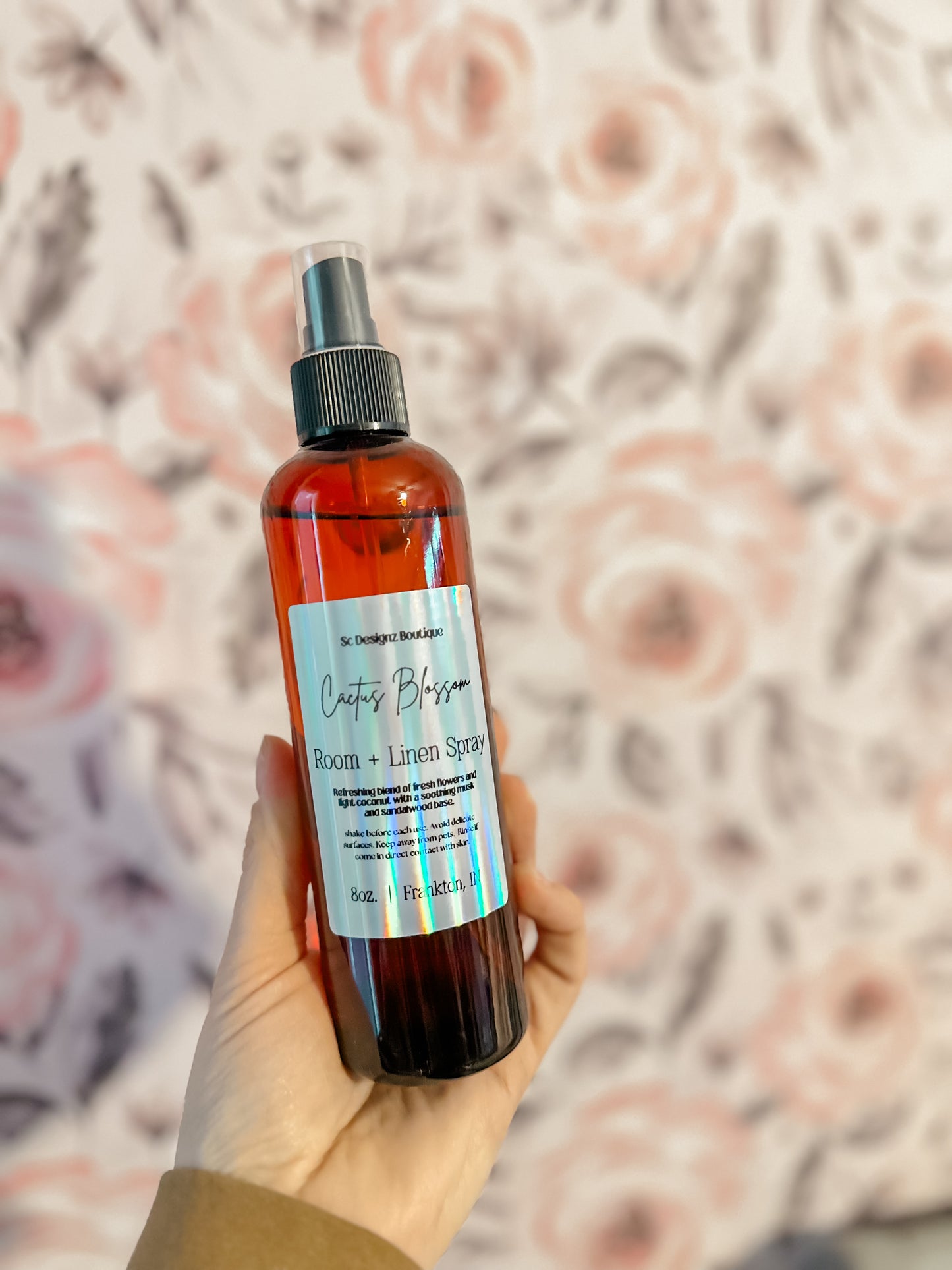 Room/Linen + Body Spray - vendor event