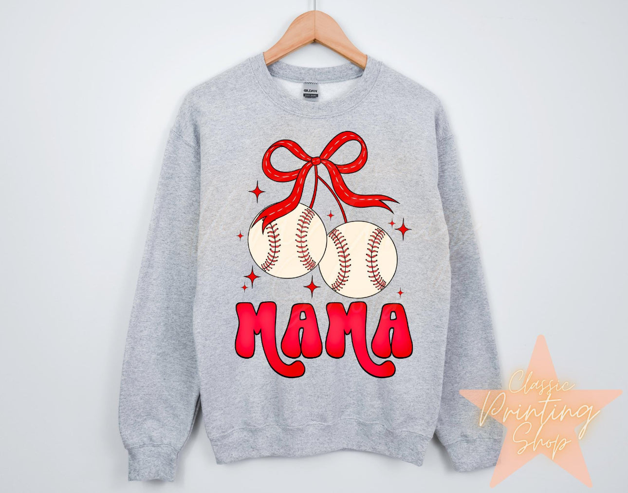 baseball mama coquette