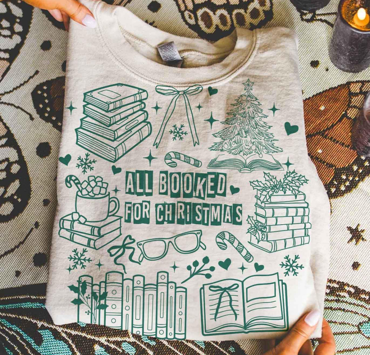 all booked for christmas