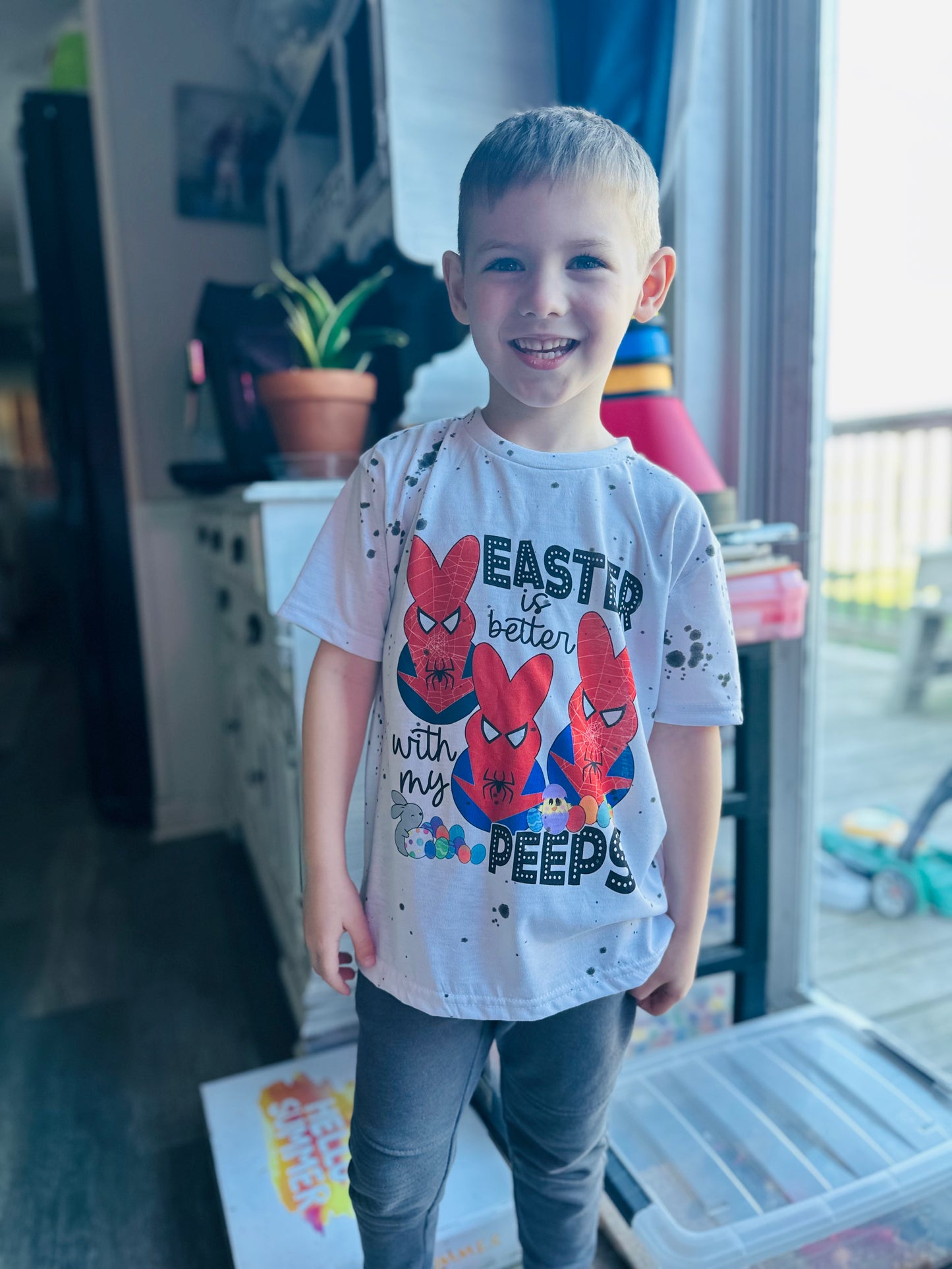 Easter is better with my peeps - multiple themes available