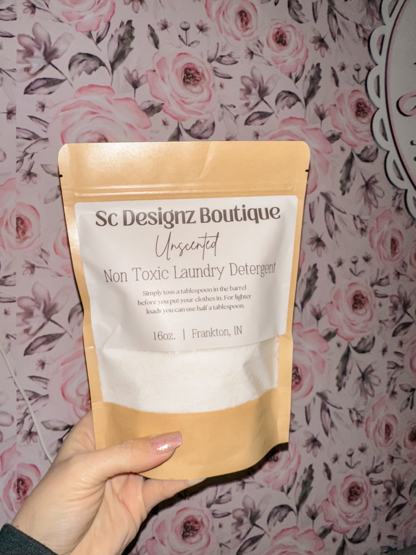 Non toxic natural laundry detergent