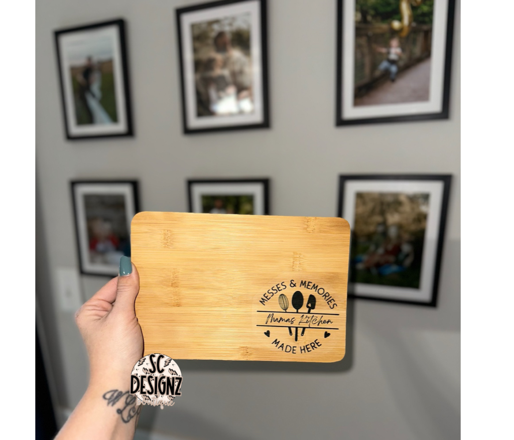 Display cutting board