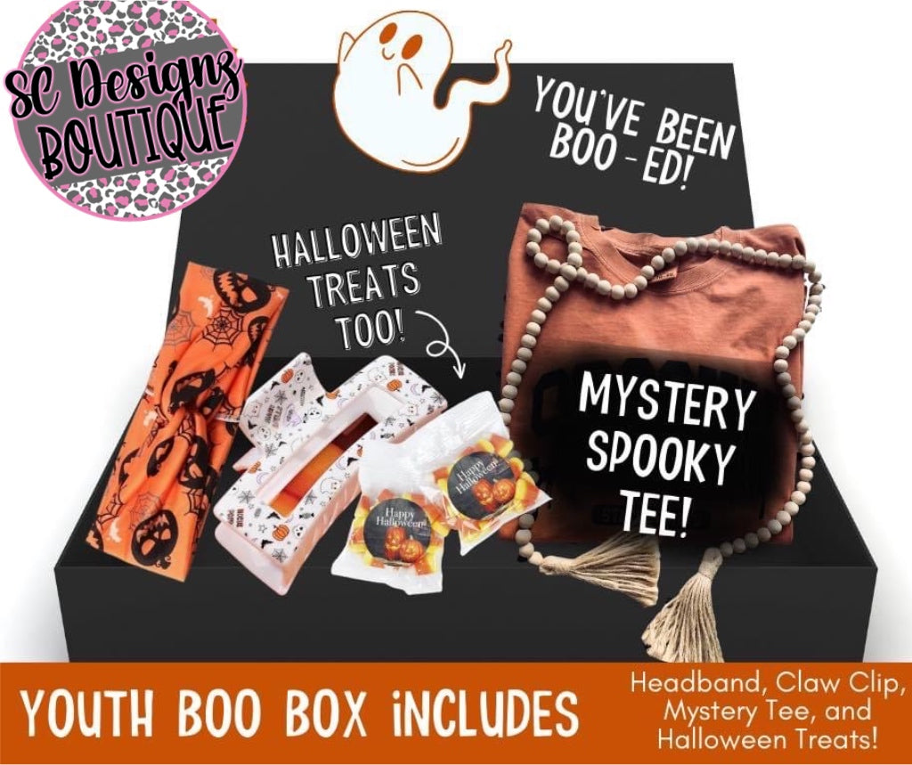child boo box