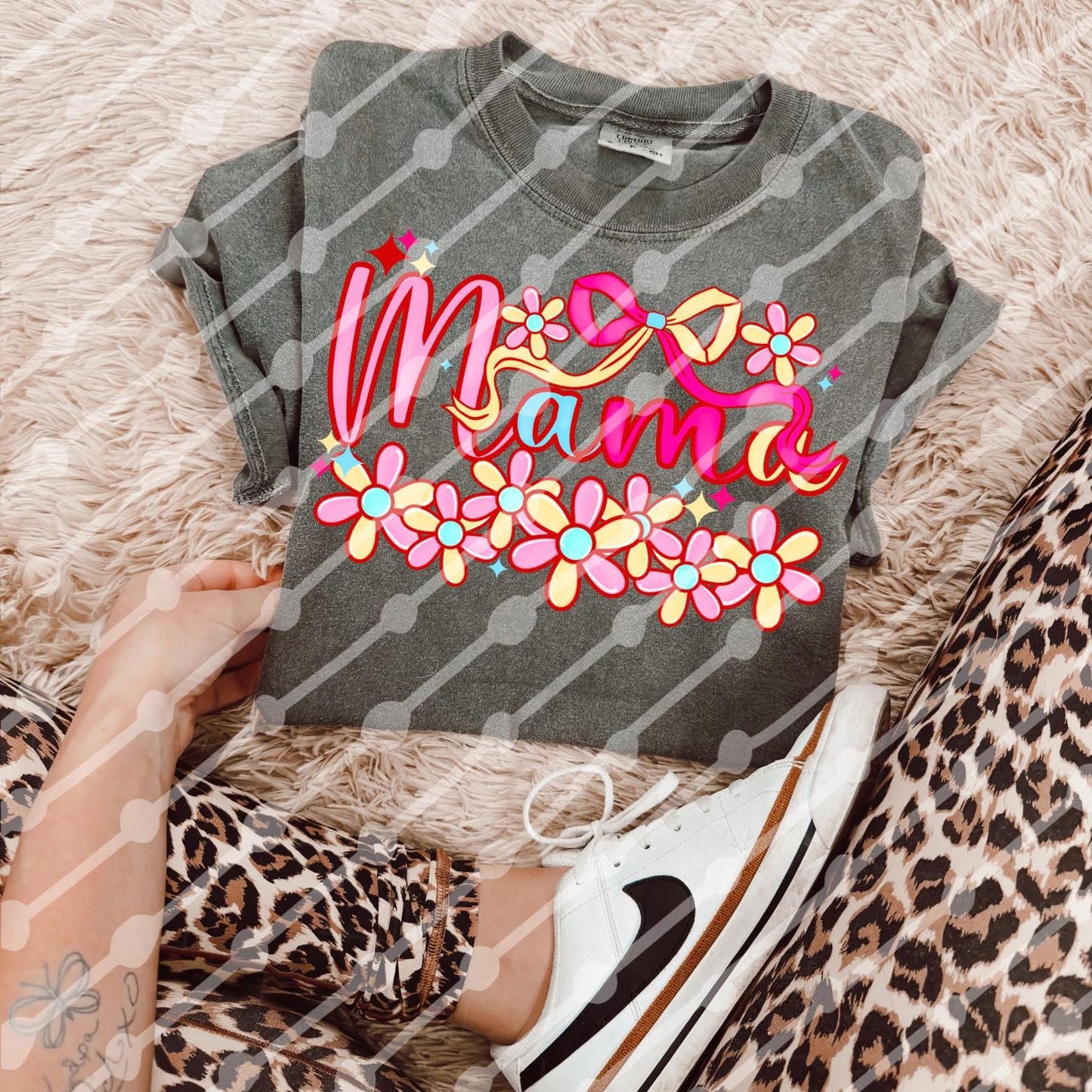 Mama floral coquette