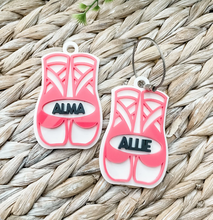 Load image into Gallery viewer, Acrylic Sports Bag Tags