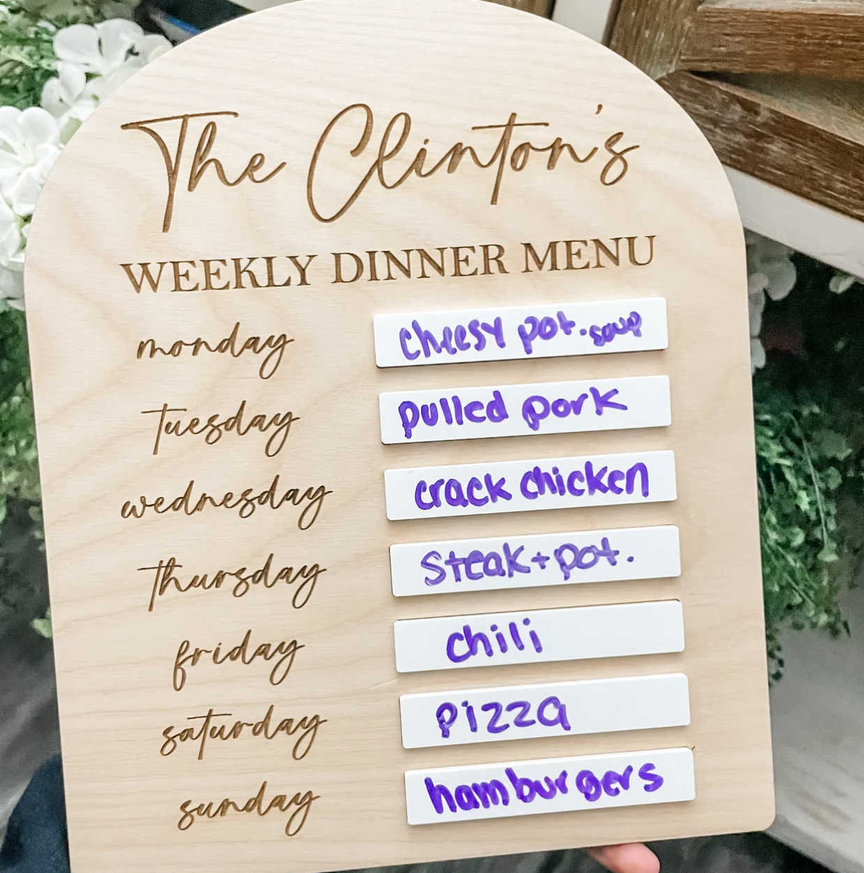 Weekly Dinner Planner