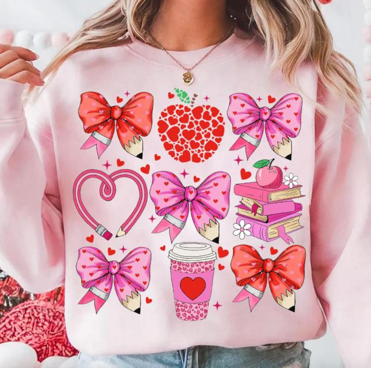 Teacher Valentines Coquette