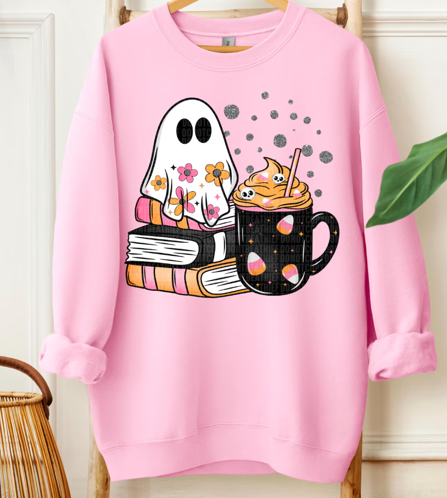 spooky reads + lattes