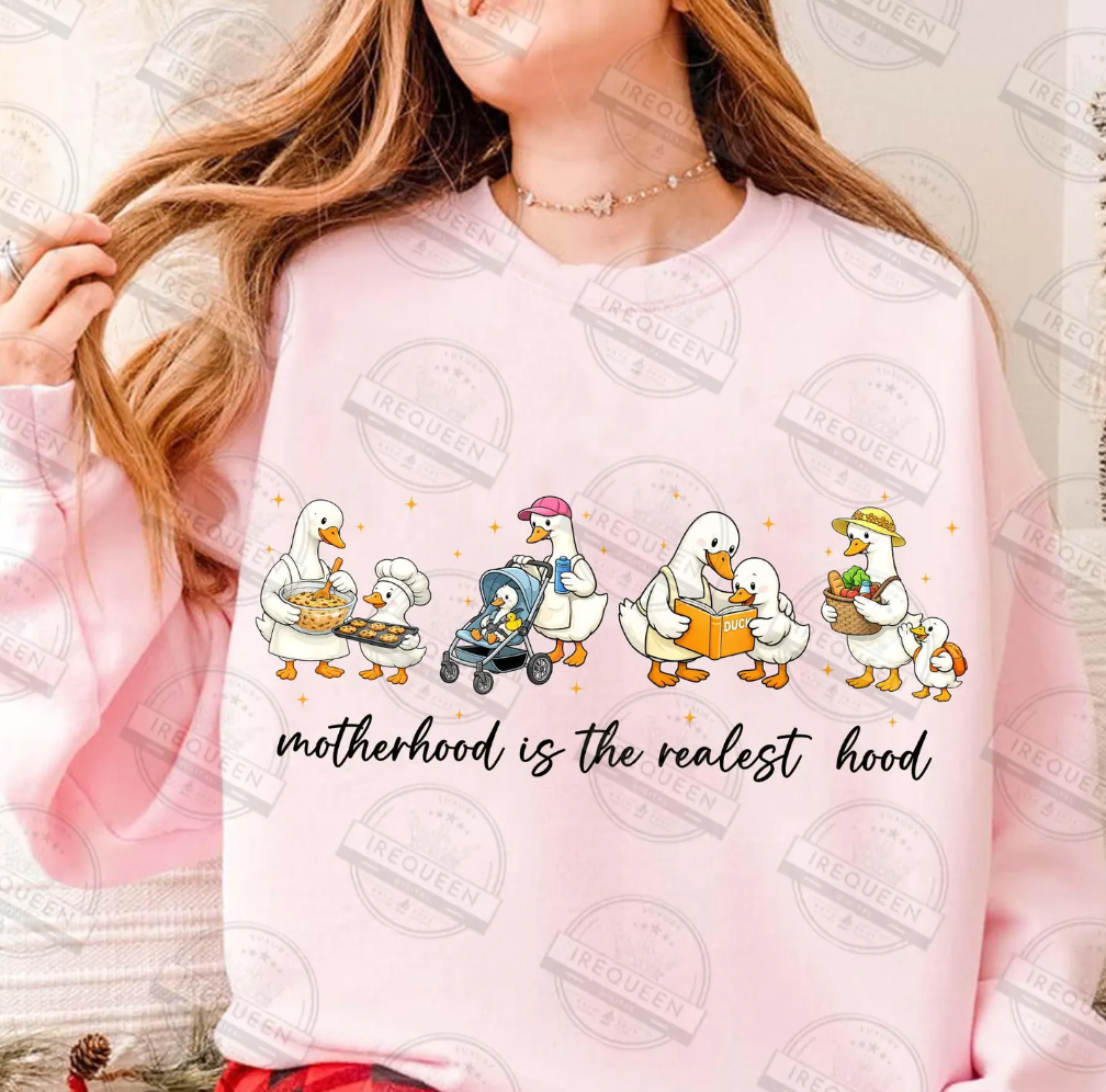 motherhood is the realest hood