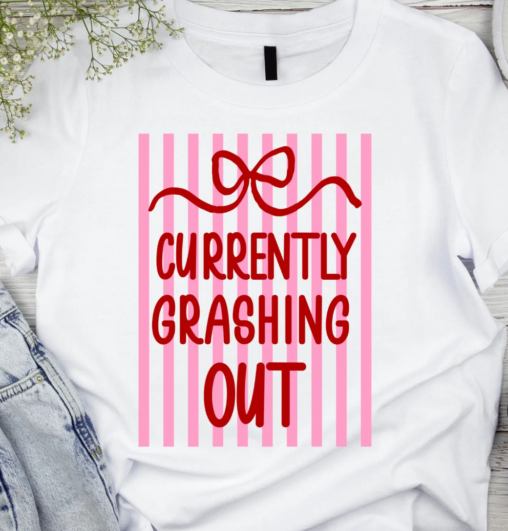 currently crashing out