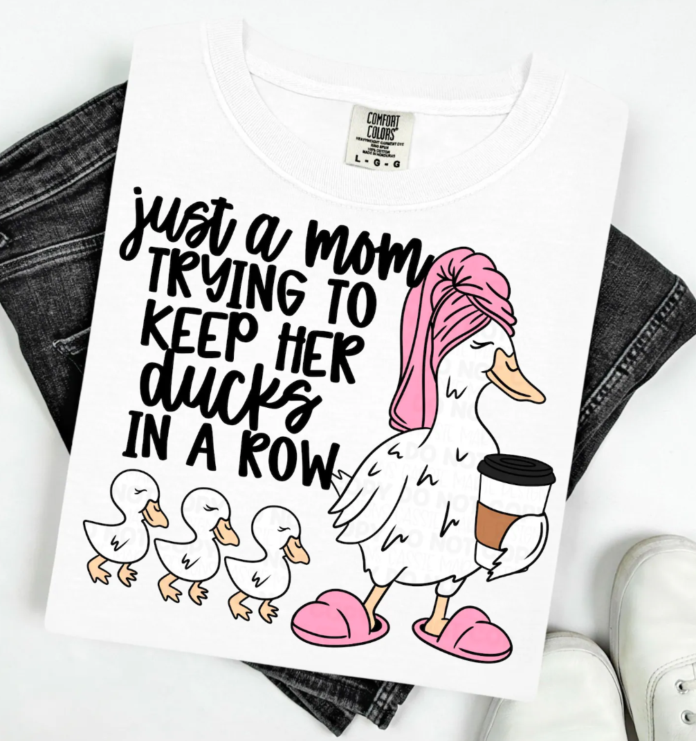 ducks in a row