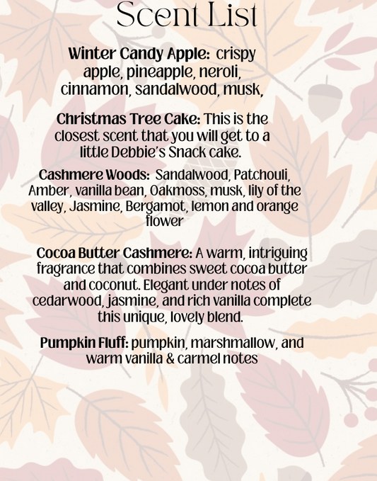 Room + Linen Spray (Fall + Winter Collection)