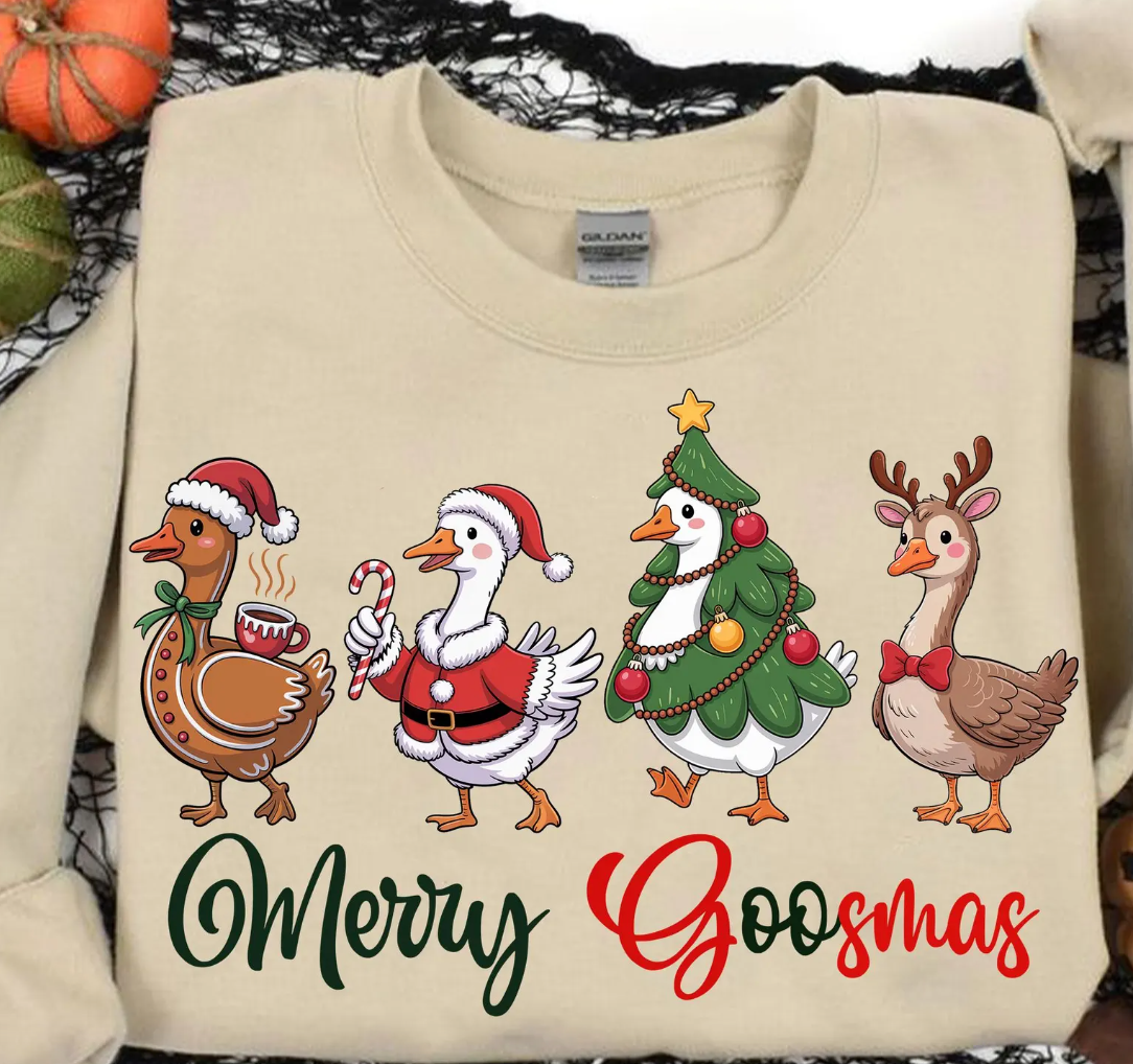 merry goosemas