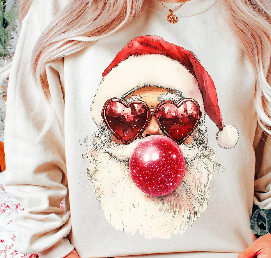 santa bubblegum