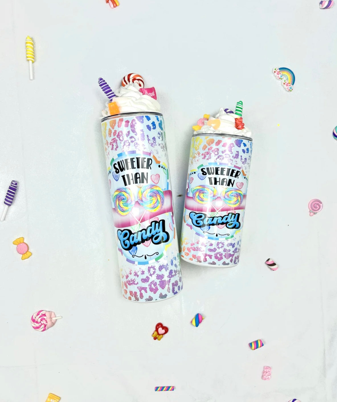 Sweeter than candy tumbler