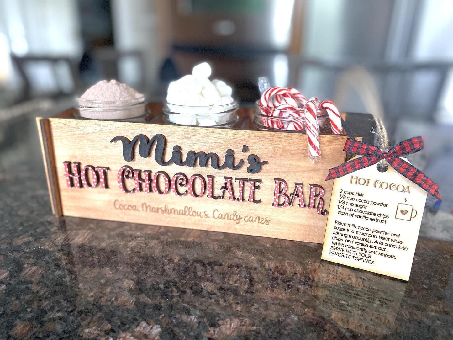 Hot chocolate bar box