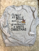 Load image into Gallery viewer, Jingle my bells and I'll guarantee a white christmas
