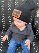 Load image into Gallery viewer, Spooky mommy & me beanie