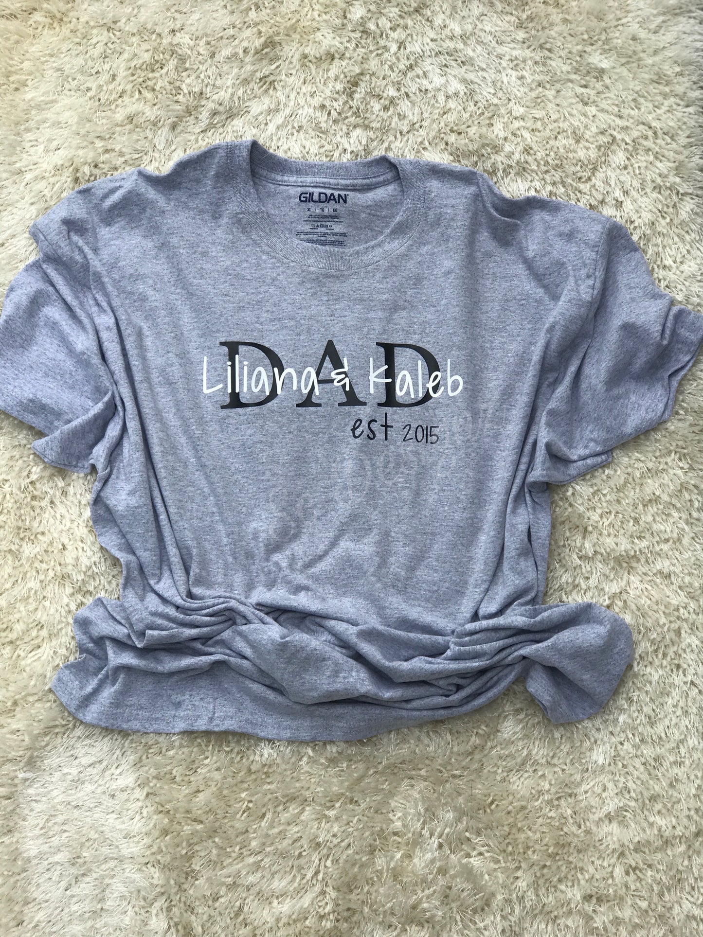 Dad - children’s names