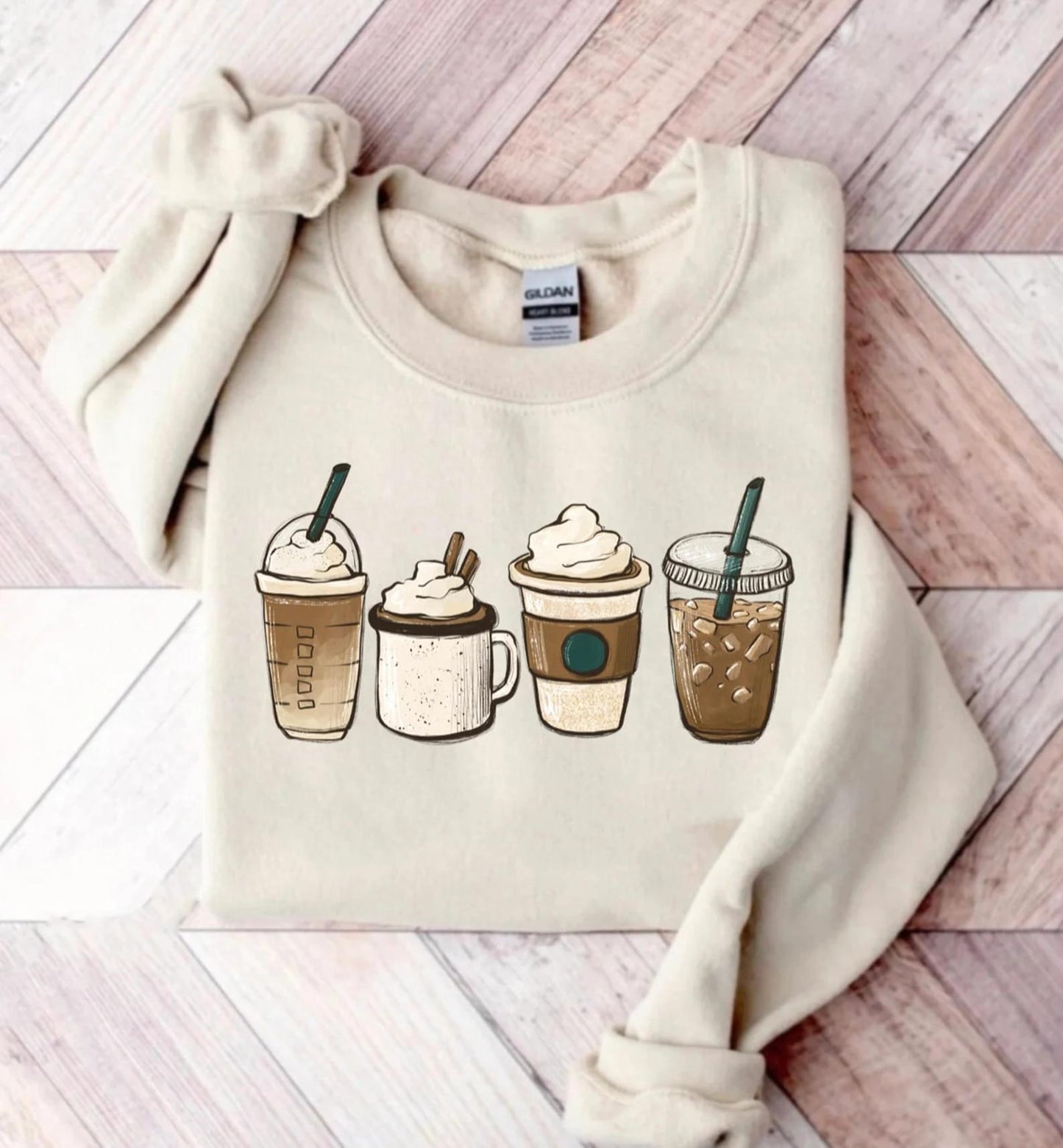 Coffee lovers sweatshirt