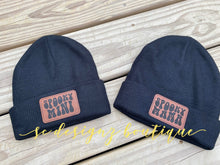 Load image into Gallery viewer, Spooky mommy & me beanie