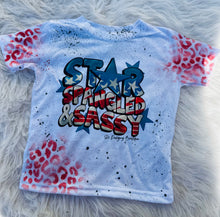 Load image into Gallery viewer, Star spangled & sassy