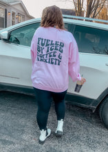 Load image into Gallery viewer, Fueled by iced coffee & anxiety