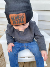 Load image into Gallery viewer, Spooky mommy & me beanie