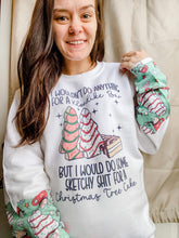 Load image into Gallery viewer, Sketchy shit sweatshirt