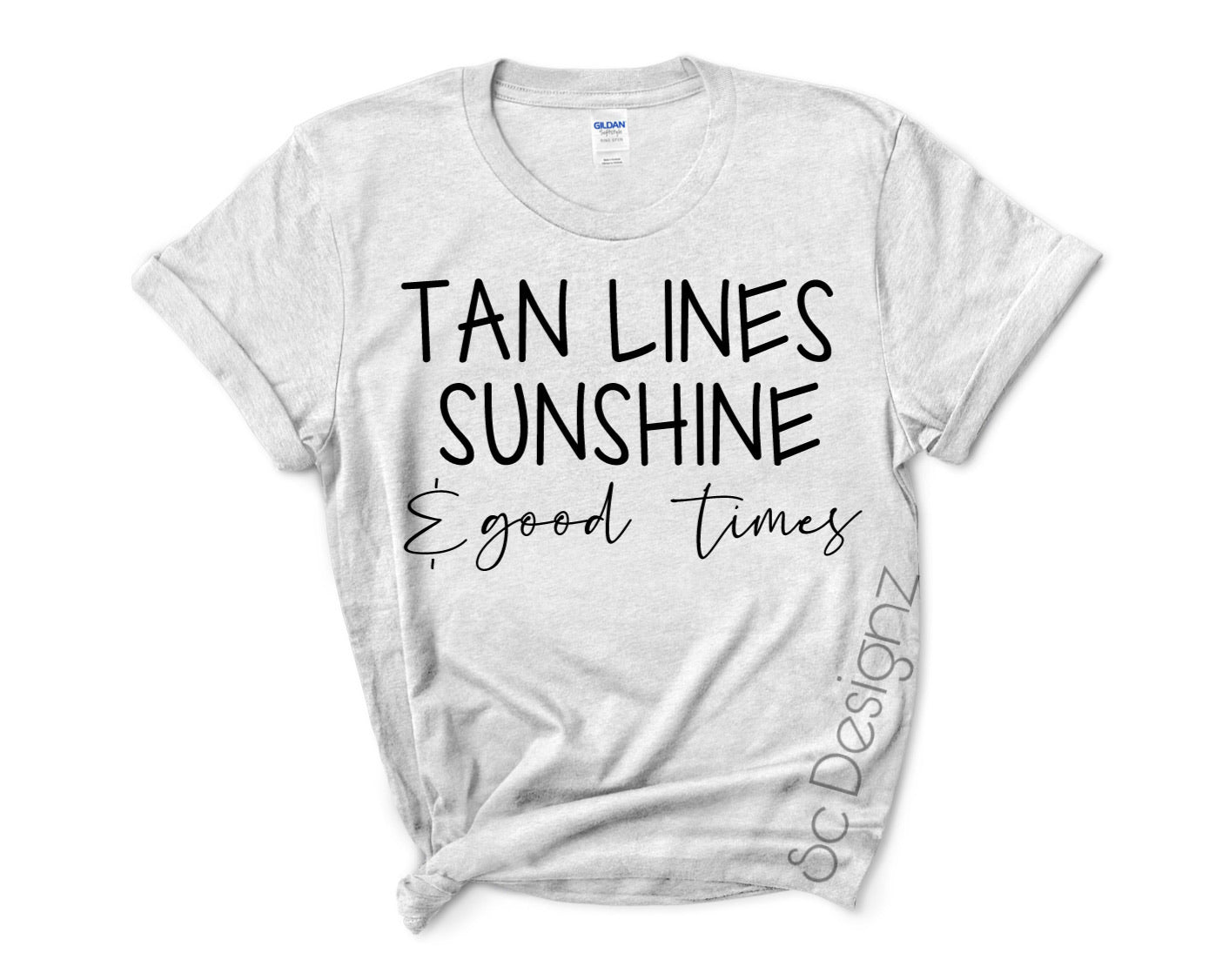 Tanlines, sunshine & good times
